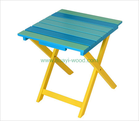 wooden foldable tables