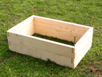 easy install raised garden beds