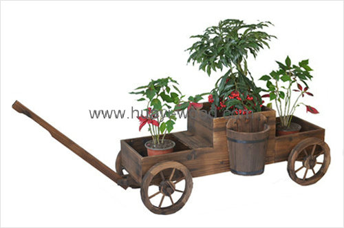 garden wagon planter