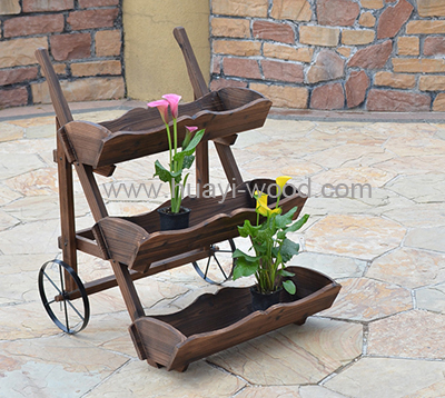 raised garden wheelbarrow planter