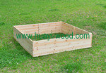 wooden planting beds