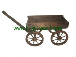 wooden wagons