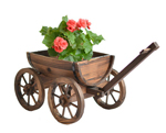 garden wagon planter carts