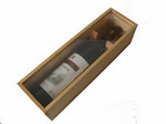 slide lid wooden gift box