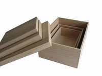 lift off lid wooden boxes